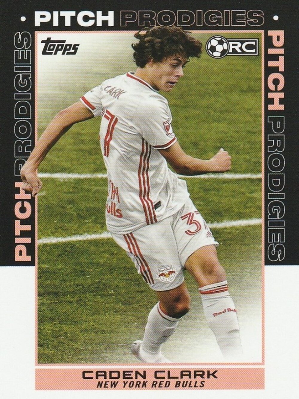 Caden Clark - 2021 Topps MLS Pitch Prodigies Card